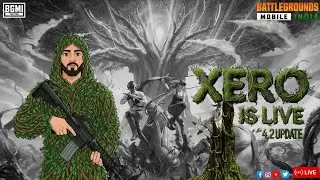 XERO is live | Giveaway 60UC lucky winner |1v1/2v2/3v3/4v4 | BGMI