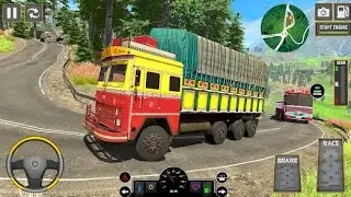 Heavy Cargo Transport in Indian Truck Cargo 3D 🚚 | Realistic Truck Driving - #ingame80