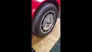 1984 Corvette salad shooter rims. Quick restoration