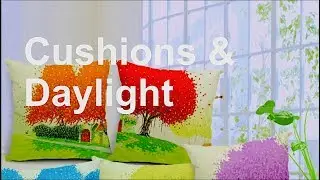 The Bionic Studio - Cushions and Daylight