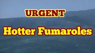 URGENT: Hotter Fumaroles As Tremors Increase In Iceland Fagradalsfjall Geldingadalir Volcano