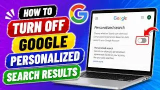 How to Turn Off Google Personalized Search Results (Quick Solution)