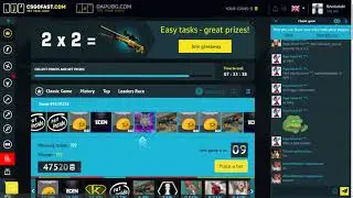 CSGOFAST - FREE SKINS
