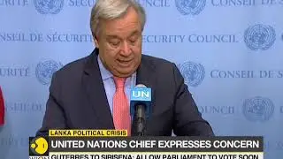 Allow Sri Lanka parliament to vote,UN chief tells president