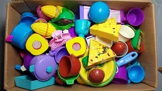 4Minutes Satisfying With Unboxing Hello Kitty Kitchen Set, Cutee Tiny Mini ASMR🥘🥘