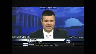 WCAV-TV news opens