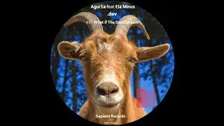 Agoria feat Ela Minus - '' What if The Dead Dream '' (A1) / .dev - LP . 2021 - Sapiens - [SPLP002] .
