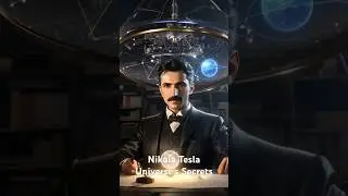🚀✨Unlocking the Universe's Secrets: A Nikola Tesla-Inspired Journey🌟 #nikolatesla