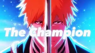 Kurosaki Ichigo『𝗔𝗠𝗩』The Championᴴᴰ