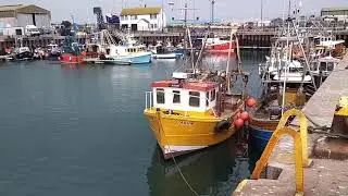 A walk around Portavogie Harbour