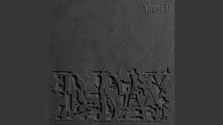 Agust D - 'AMYGDALA' [INSTRUMENTAL]