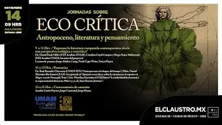 Jornada sobre ecocrítica: Antropoceno, literatura y pensamiento