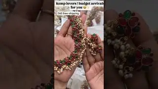 Kemp Lotus peral WA 9524335050 link in bio ✨️ #trending #shortvideo #gold #wedding #jewellery ✨️