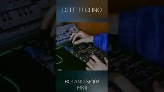 Deep Techno | Roland sp404 mkii, Roland Tb03 (Full Video in My Profile)