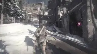 RISE OF THE TOMB RAIDER  20 YEAR CELEBRATION first walkthrough