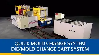 Quick Mold Change System for Injection Molding Machine｜Die/Mold Change Cart System - Forwell