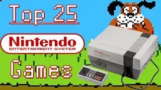 Top 25 NES Games