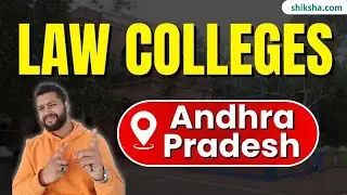 Best Law Colleges in Andhra Pradesh | Admission, Courses, Eligibility, Fees #lawcolleges