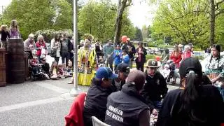 Kwantlen First Nation Dancing