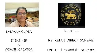 The retail investor can directly buy &sell government securities in the primary market through RDSG