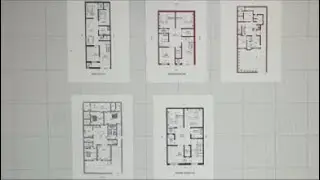 20x52, 23x33, 41x88 Floor Plan