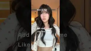 Hair root volume tips that can be completed in just 3 seconds