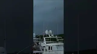 Storms at Sea #storm #scary #ocean #boating #yacht #belowdeck #food #privatechef #dayinthelife