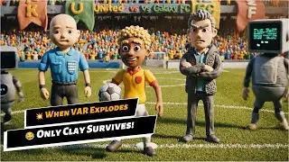 AI Referee Loses Control 🤖⚽ The VAR Scandal That Shocked Football Fans Worldwide!