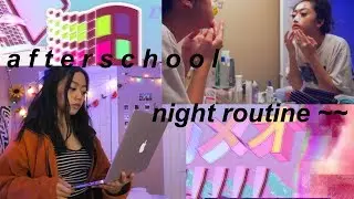 AFTER SCHOOL NIGHT ROUTINE 2017