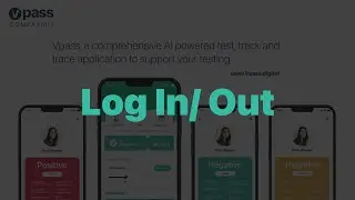 How to Log In and Log Out in Vpass?