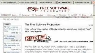 About Linux & Free Software
