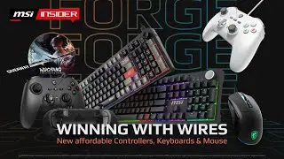 Winning with wires - New affordable Controllers, Keyboards & Mouse