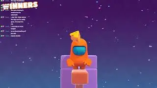 A jump & dive for victory! #fallguys #fallguysshorts
