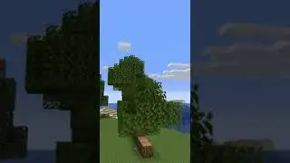 Minecraft tree Grinding