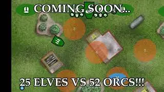 [PREVIEW] OnePageRules Grimdark Future v3.3.0: High Elf Fleets vs Orc Marauders - Battle Report