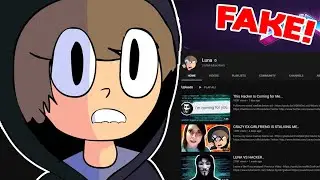 Does Luna Fake His Story times?