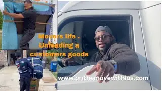 A Mover's Life | Delivery day in Aubrey Tx