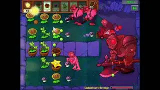 Plants vs. Zombies DLC Mod - Gladiantuar's Revenge rework (Hard mode)