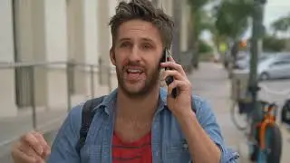 When you Blindside Your Friend With a Phone Call