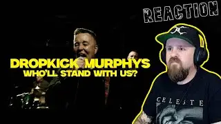 DROPKICK MURPHYS | Ein Song gegen Trump und MAGA | Who'll Stand With Us | Reaction