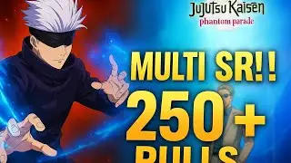 INSANE LUCK! Multi-Account SSR Summon Spree in Jujutsu Kaisen Phantom Parade! 🔥 #JJKPhantomParade  