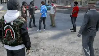 Smalls First Gang Negotiation After Being Shot By Mayhem | Seaside RP | GTA V RP Nopixel WL