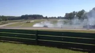 Tommy VanCleef practice run at SWD Championship