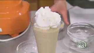 Banana cream pie shake