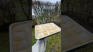 CREMESCHNITTE #food #iphone #backen #viralreels #rezept #recipe #dessert #dessertrecipes#fyp