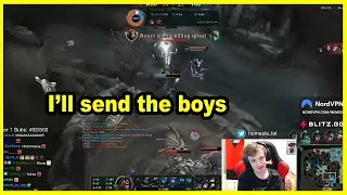 Send the boys