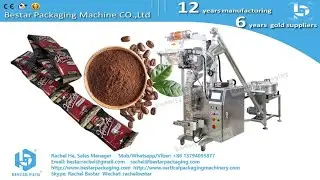 Coffee powder sachet linking bag automatic packing machine