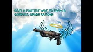 Infinite Spare Ration farm !?!? Best Way to farm Spare Rations !!!!! (Destiny 2)
