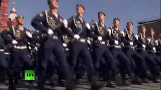 O PODEROSO EX&Eacute;RCITO RUSSO | PARADA DA VIT&Oacute;RIA NA PRA&Ccedil;A VERMELHA 2017