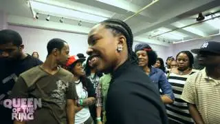 BABS BUNNY & VAGUE presents QOTR SPARRING SESSION 